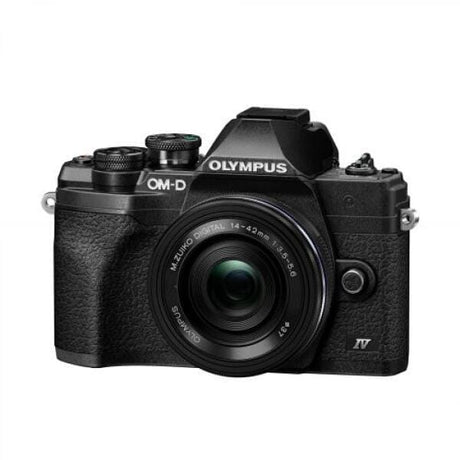 Olympus/OM System Camera digitala Camera Foto Olympus OM-D E-M10 IV V207132BE000 | Kit 14-42mm, Negru