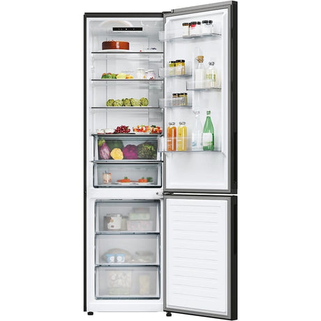 Candy Combina frigorifica Combina frigorifica Candy ECN2CQTEB206 | 405L, No Frost, 205cm, Clasa E, Wi-Fi, 59.5x66.7x205cm