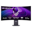 LG Monitor LG 44.5" 45GX950A-B.AEU, Curvature: 800R, Diagonal (inch): 44.5, Diagonal (cm): 113, Aspect ratio: 21:9, Panel: OLED, Resolution: 5120x2160, Refresh Rate: 165Hz, Response time GtG: 0.03ms, Bri