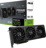 Asus Placa video Placa video Asus PRIME GeForce RTX5070 PRIMERTX5070O12G | 12GB GDDR7