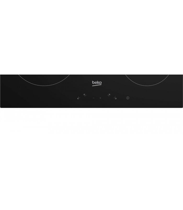 Beko Plita vitroceramica Plita Vitroceramica Beko HIC64401 | 4 Zone, 60cm, 6.8kW, Touch Control