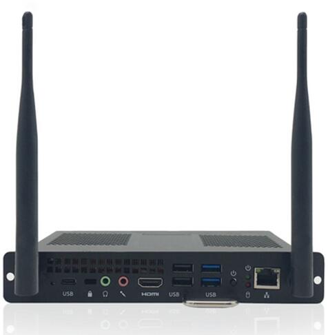 Mini PC OPS Newline WB7C120U | Intel Core i7 Gen 12, 16GB RAM, 256GB SSD, Windows 10 Pro, 4K 60fps