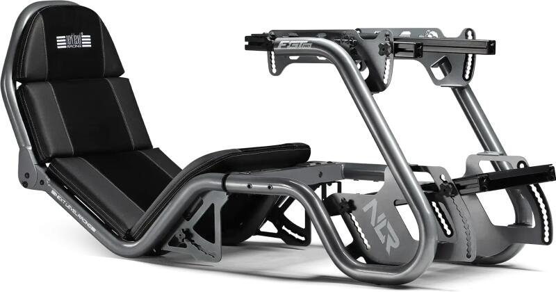 Next Level F-GT Pro Formula and GT Racing Cockpit - Grey Edition
