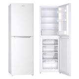 Combină Frigorifică Albatros CF333E | 248L, Clasic, Alb