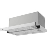 Beko Hota telescopica Hota Telescopica Beko HNT61520XH | 60cm, 574m3/h, LED, Inox