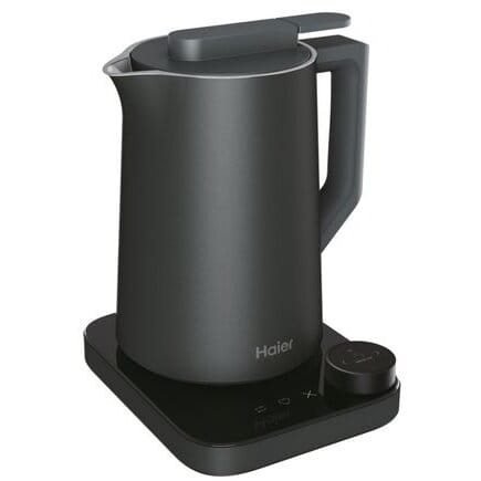 Haier Fierbator Fierbator Haier HKE7W 011 | 1.3L, 37-100°C, 2200W, Obsidian Grey