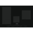 PC-Doc.ro Plita incorporabila Plita cu inductie Whirlpool SMC 774 F/BT/IXL | 77cm, 4 zone, FlexiSide, Touch Slider, 6th Sense, 77x51x5.2cm