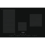 PC-Doc.ro Plita incorporabila Plita cu inductie Whirlpool SMC 774 F/BT/IXL | 77cm, 4 zone, FlexiSide, Touch Slider, 6th Sense, 77x51x5.2cm