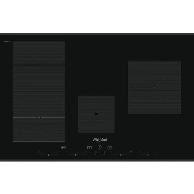 PC-Doc.ro Plita incorporabila Plita cu inductie Whirlpool SMC 774 F/BT/IXL | 77cm, 4 zone, FlexiSide, Touch Slider, 6th Sense, 77x51x5.2cm