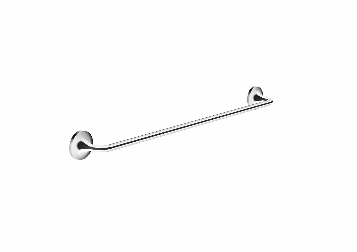 Roca Bara prosop Roca, Gama Classica,montare pe perete, 600x62x55, metalic, crom