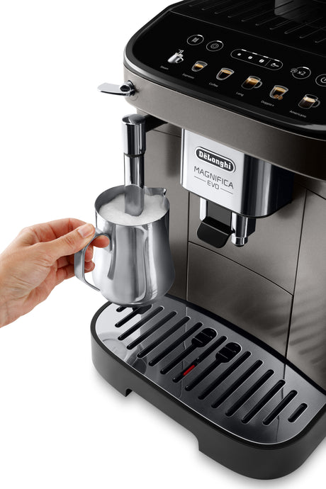 Espressor Automat De'Longhi Magnifica Evo ECAM290.42.TB | 1450W, 15 Bar, 1.8 L, Rasnita 13 Trepte, Negru