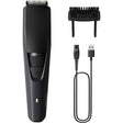 Philips Aparat de tuns barba PHILIPS Seria 3000 BT3233/15, acumulator, autonomie 1h, gri antracit