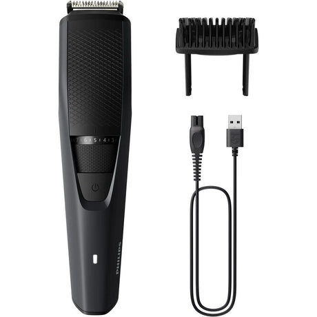 Philips Aparat de tuns barba PHILIPS Seria 3000 BT3233/15, acumulator, autonomie 1h, gri antracit