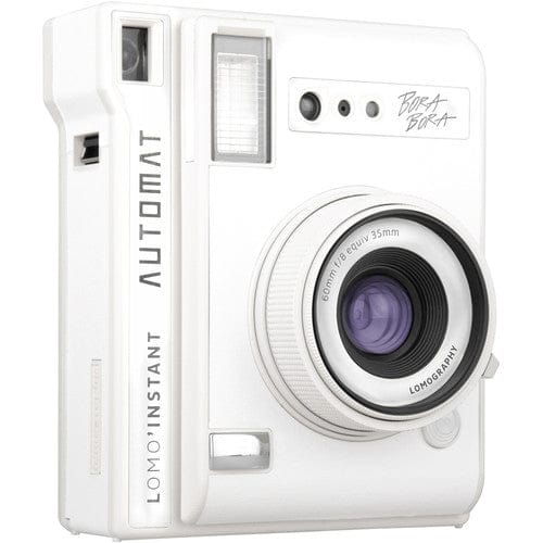 Camera Foto Instant Lomography Lomo Instant Automat Bora Bora LI150W | 3 Lentile, Fisheye, Wide-Angle, Close-Up