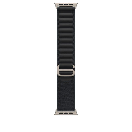 APPLE Apple Watch 49mm Black Alpine Loop - Small - Natural Titanium Finish
