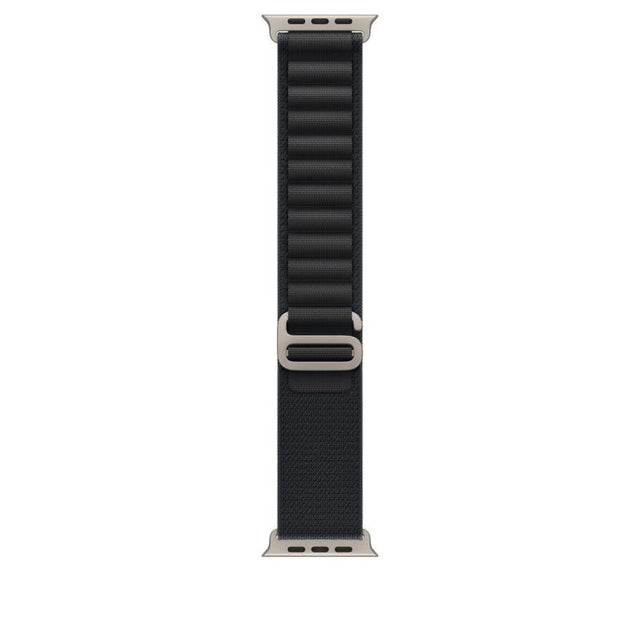 APPLE Apple Watch 49mm Black Alpine Loop - Small - Natural Titanium Finish