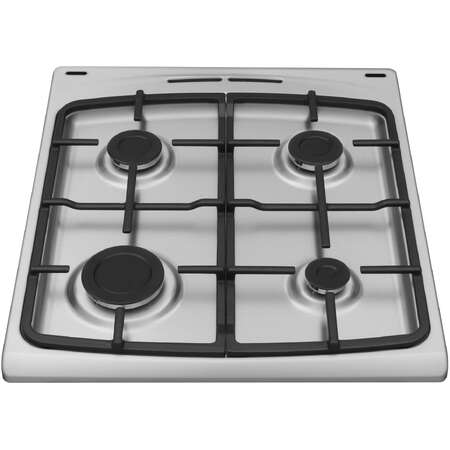 Aragaz Hansa FCMX592299 | 50cm, Mixt, 4 Arzatoare, Cuptor Electric 65L, Rotisor, Inox, 50x60x85cm