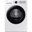 Samsung Uscator de rufe Uscator de rufe Samsung DV90DG52A0AHLE | 9kg, Pompa de caldura, Clasa C, WiFi, Alb, 60x60x85cm
