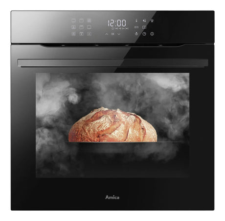 Hansa Cuptor incorporabil Cuptor Incorporabil Hansa ED97632BA+ X-TYPE STEAM | 77L, 12 Programe, Touch Control, Autocuratare Catalitica, Soft Close