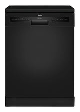 Masina de spalat vase Amica DFM66C8EOiBD | 60cm, 14 Seturi, Clasa C, ZoneWashing, Negru