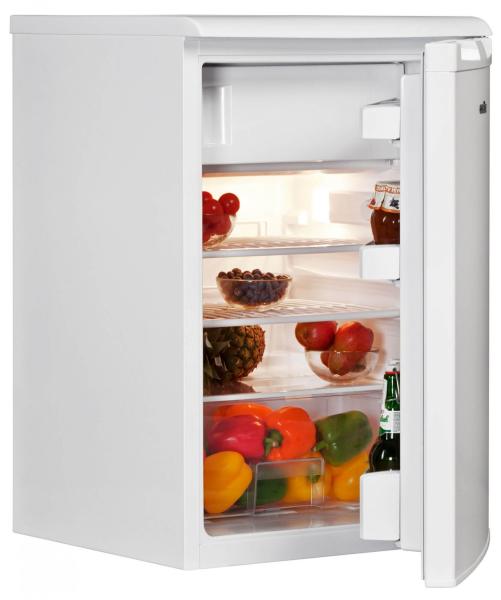 ARCTIC Frigider Frigider Arctic AF125M40W | 114L, 84cm, Clasa E, Garden Fresh, White, 54x59x84cm