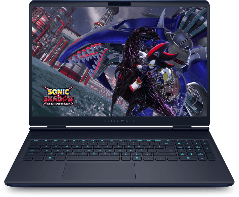 Laptop Gaming Alienware 16 Aurora AC16251, 16" WQXGA (2560 x 1600) 240Hz, 3ms, ComfortView Plus, NVIDIA G-SYNC and Advanced Optimus, 100% DCIP-3, Intel(R) Core(TM) Ultra 9 Processor 275HX (36MB cache,