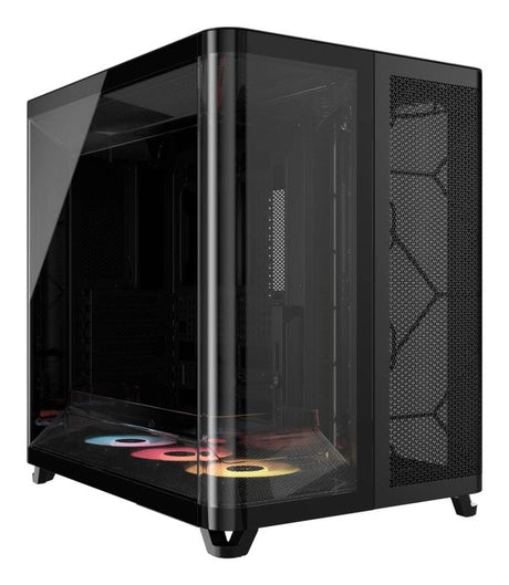 Corsair Carcasa PC Carcasa CORSAIR AIR 5400 RS-R CC-9011318-WW | ARGB, Mid Tower, ATX