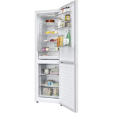 HAIER Combina frigorifica Haier, 2D, D, 352l, TNF, Display ext, WiFi - aplicație hOn, 185 cm, white