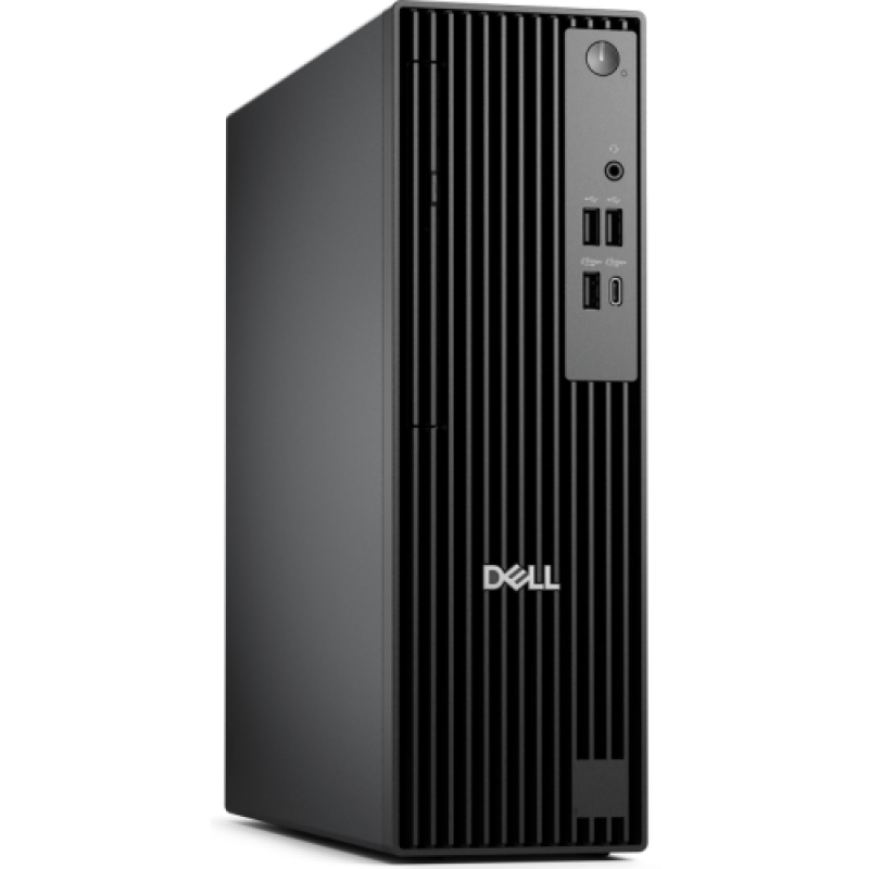 DELL Calculator desktop Dell Pro Slim QCS1255, 180W Bronze PSU, ENERGY STAR Qualified, EPEAT Silver with Climate+, AMD Ryzen(TM) 5 8600G (16 TOPS NPU, 6 cores, up to 5.0GHz), Integrated Graphics, 16 GB: 1 x 16 GB, DDR5, up t