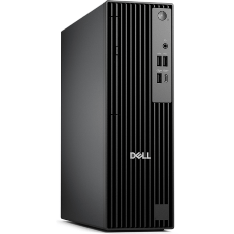 DELL Calculator desktop Dell Pro Slim QCS1255, 180W Bronze PSU, ENERGY STAR Qualified, EPEAT Silver with Climate+, AMD Ryzen(TM) 5 8600G (16 TOPS NPU, 6 cores, up to 5.0GHz), Integrated Graphics, 16 GB: 1 x 16 GB, DDR5, up t