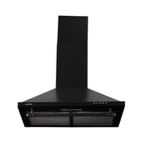 NobeLTek BI Hota decorativa Hota Decorativa NobeLTek BI NHO-9748CER1ANT | 60cm, 400m³/h, LED, Antracit