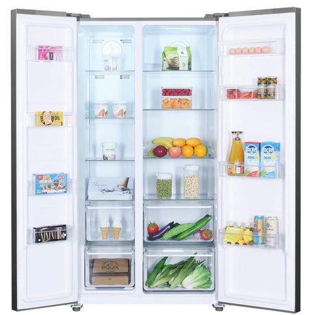 Beko SBS Side-by-Side Beko GNO5323XPN | 532L, NeoFrost, Clasa D, Inox