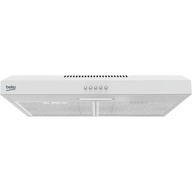 Beko Hota traditionala Hota Traditionala Beko HNS61222NAW | 60cm, 3 Viteze, 201m3/h, Alb