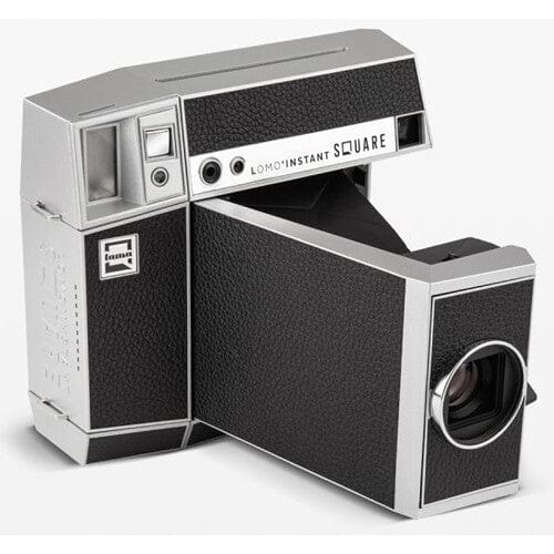 Camera Foto Instant Lomography LI600BLACK | Square, Lentila Atasabila, Splitzer, 95mm, Negru