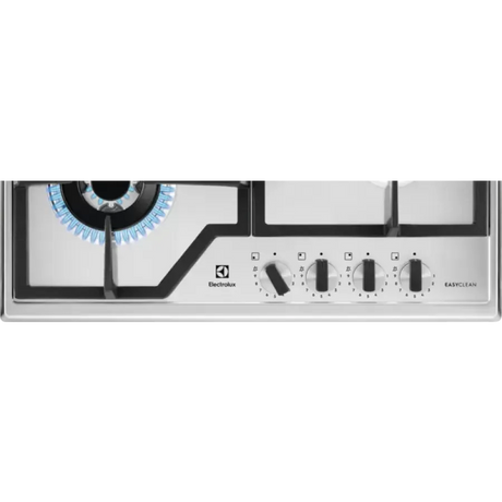 Electrolux Plita incorporabila ELECTROLUX, Gaz, 4 arzatoare, Wok, inox