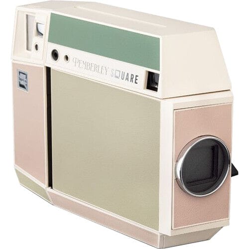 Camera Foto Instant Lomography LI700PEMBERLEY | Square, Lentila atasabila, Splitzer, 95mm