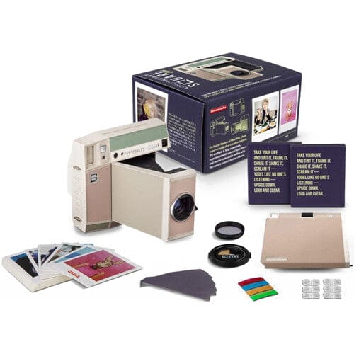 Camera Foto Instant Lomography LI700PEMBERLEY | Square, Lentila atasabila, Splitzer, 95mm