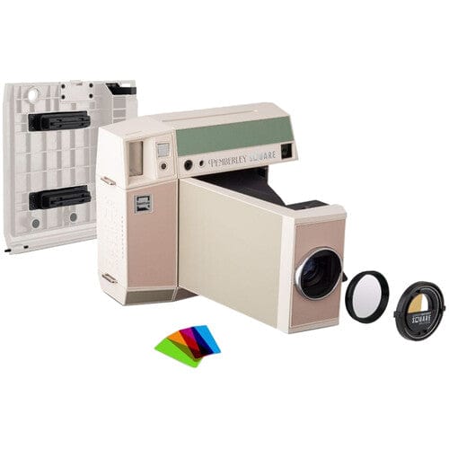 Camera Foto Instant Lomography LI700PEMBERLEY | Square, Lentila atasabila, Splitzer, 95mm