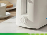 NobelTek SDA Prajitor de paine Prajitor de paine NobelTek NBT265W | 650W, 6 niveluri, 2 felii, Alb
