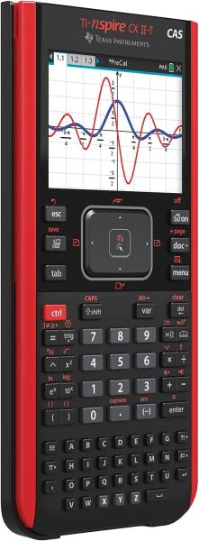 Calculator grafic TEXAS INSTRUMENTS TI-Nspire™  CX II-T CAS