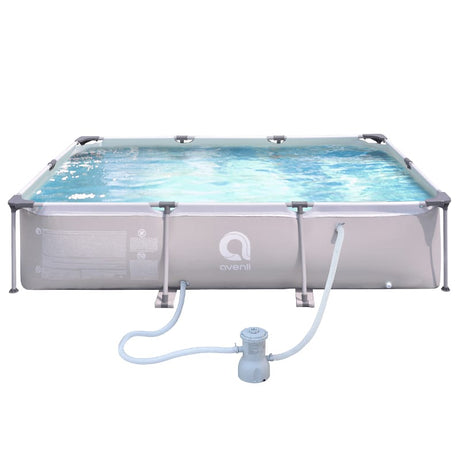 Avenli Piscina cu cadru metalic Piscina Cu Cadru Avenli 17771EU | 300x207x66 cm
