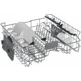 BEKO Masina de spalat vase FS Beko, 15 seturi, 6 programe, Clasa D, HygieneIntense, display, Pearl Inox