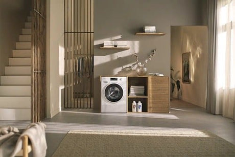 Miele Masina de spalat rufe Masina de spalat rufe Miele WWB 360 WCS | 8 kg, QuickPowerWash, CapDosing, Clasa A