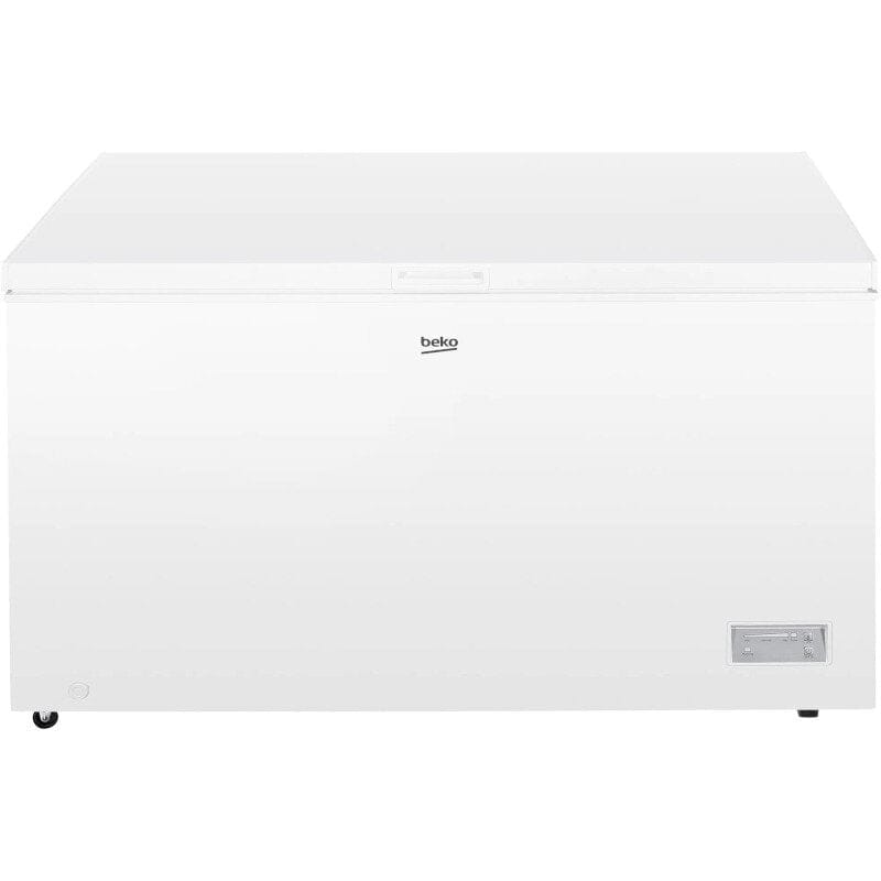 Beko Lada frigorifica Lada frigorifica Beko CF380EIWN | 371L, Clasa E, LED, Alb, 130x70.5x85cm