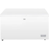 Beko Lada frigorifica Lada frigorifica Beko CF380EIWN | 371L, Clasa E, LED, Alb, 130x70.5x85cm