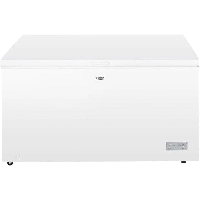 Beko Lada frigorifica Lada frigorifica Beko CF380EIWN | 371L, Clasa E, LED, Alb, 130x70.5x85cm