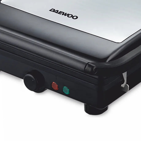 Daewoo SDA Gratar electric Gratar Electric Daewoo SDA DG2000X | 2000W, Placi 29.5x26.5cm, Termostat