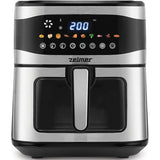 Zelmer Air Fryer Friteuza cu aer Zelmer ZAF1500 | 6.5L, 1600W, Negru/Inox