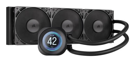 Corsair Cooler procesor Cooler Procesor Corsair Nautilus 360 RS LCD CW-9061033-WW | 360mm, RGB, LCD