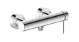 Duravit Baterie dus Duravit,Circle single lever shower mixer exposed installation, monocomanda, aparenta, cartus ceramic, crom